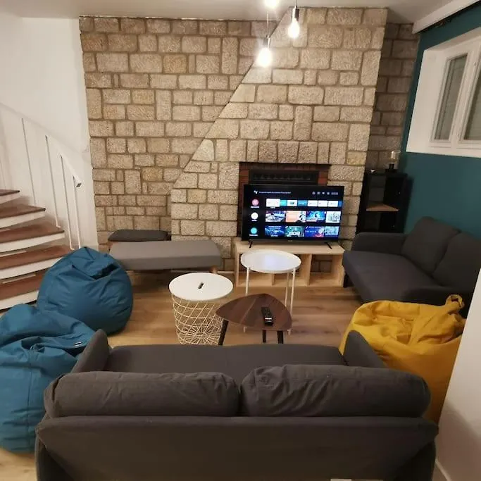 Tatil Evi Grande Maison Tout Confort Avec Exterieur Centre Rennes