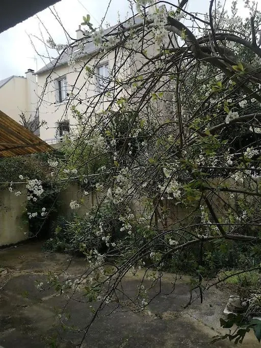 Grande Maison Tout Confort Avec Exterieur Centre Rennes Fransa