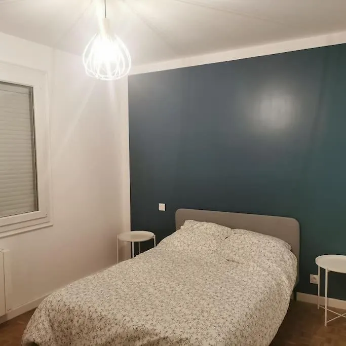 Grande Maison Tout Confort Avec Exterieur Centre Rennes Fransa